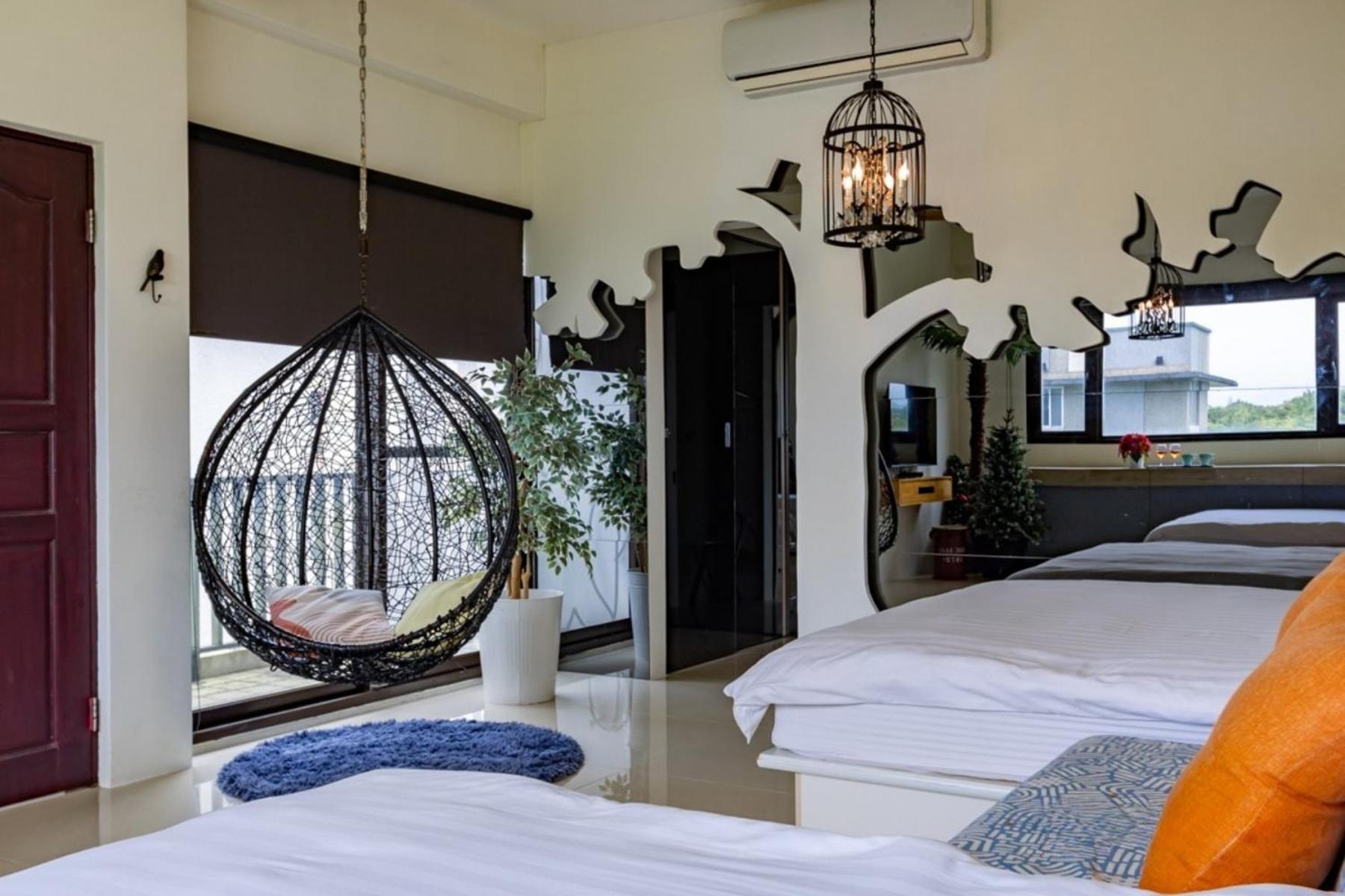Hi Zebra Travel B&B ตงชาน ภายนอก รูปภาพ