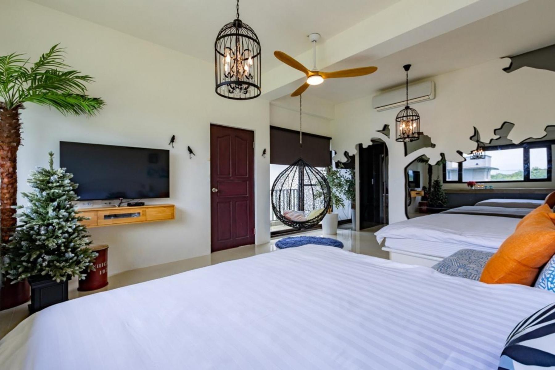 Hi Zebra Travel B&B ตงชาน ภายนอก รูปภาพ