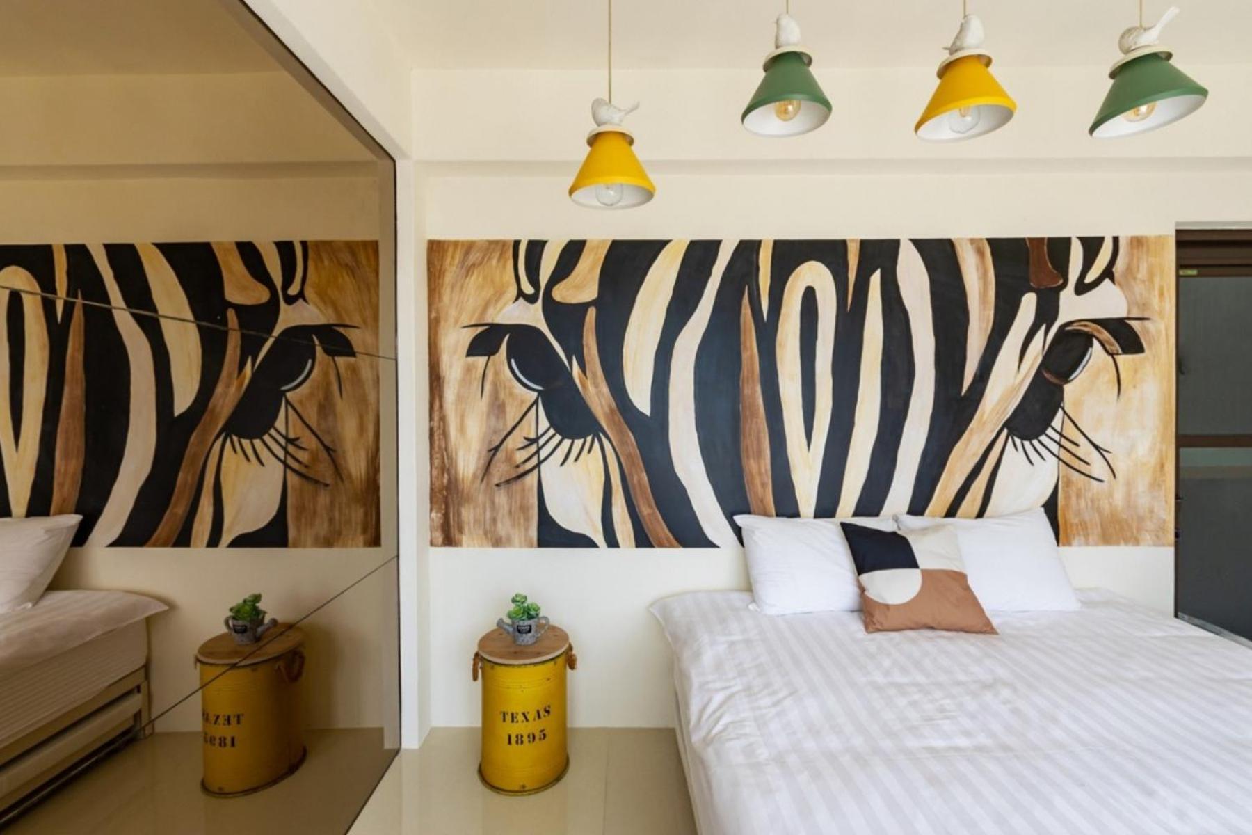 Hi Zebra Travel B&B ตงชาน ภายนอก รูปภาพ