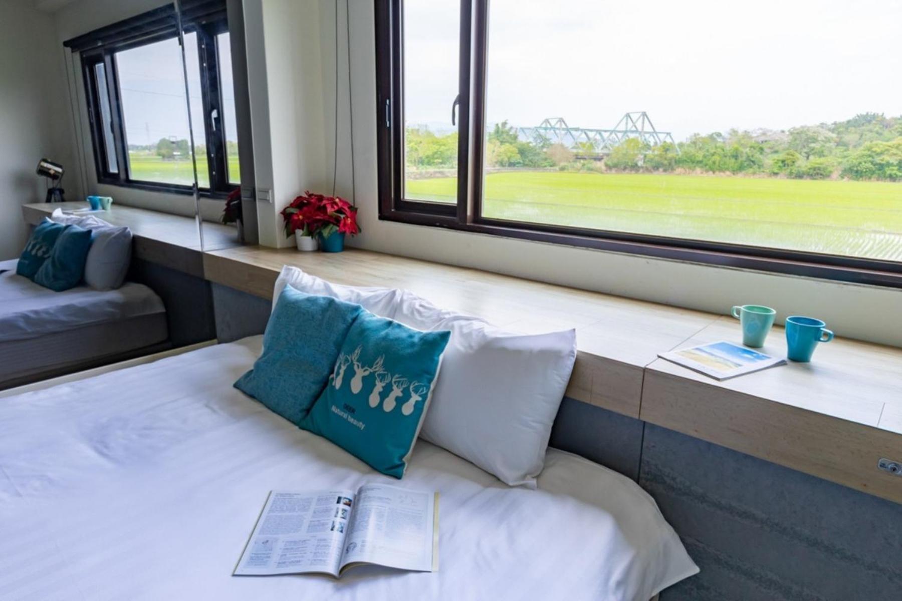 Hi Zebra Travel B&B ตงชาน ภายนอก รูปภาพ
