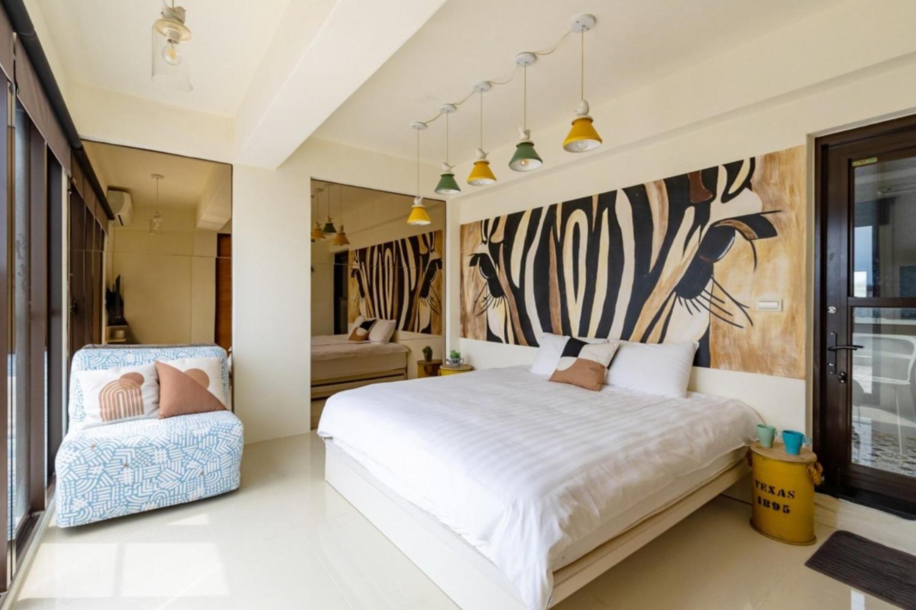 Hi Zebra Travel B&B ตงชาน ภายนอก รูปภาพ