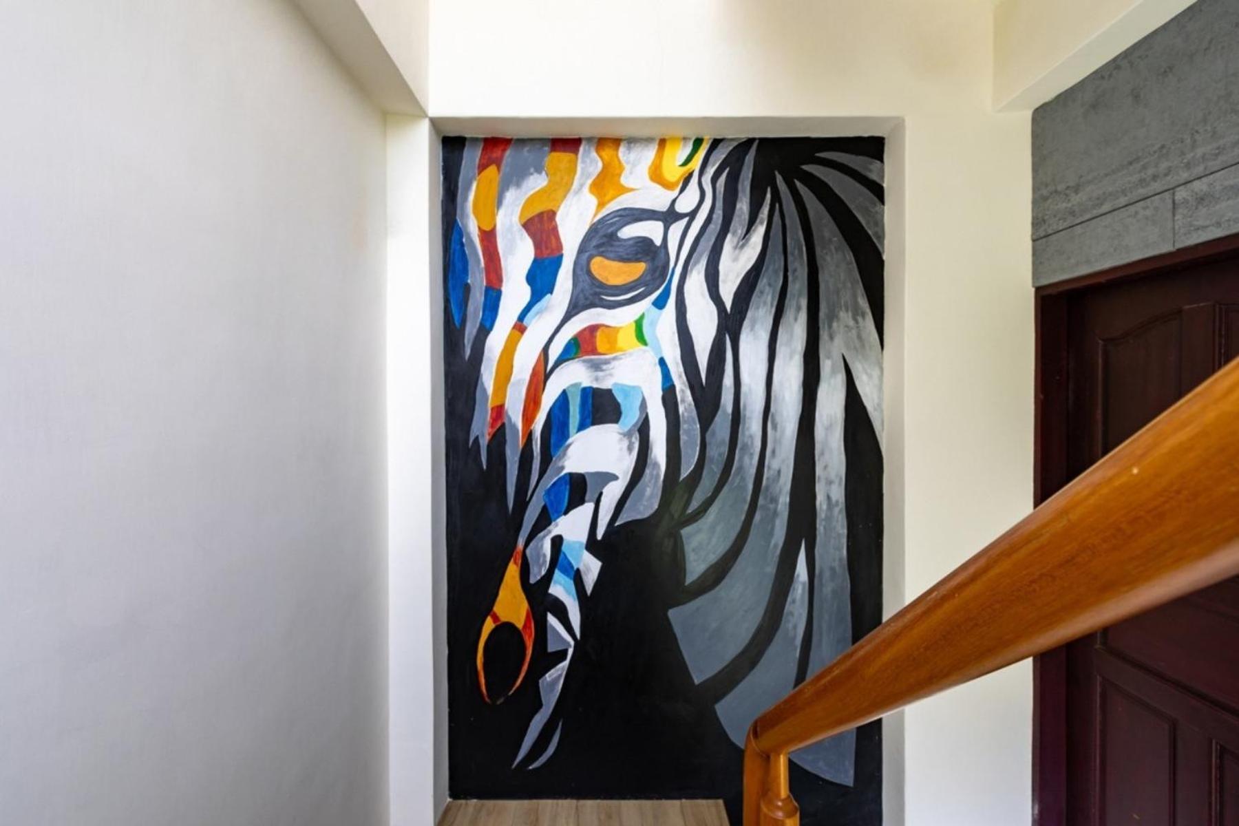 Hi Zebra Travel B&B ตงชาน ภายนอก รูปภาพ