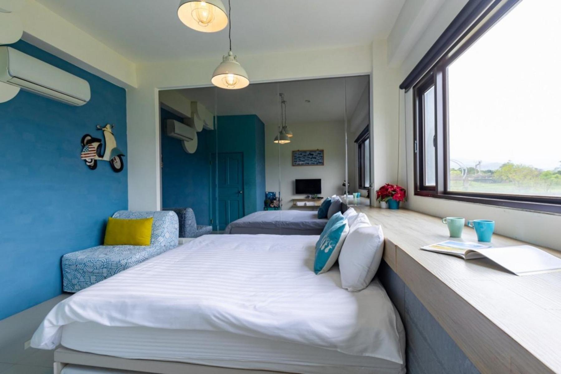 Hi Zebra Travel B&B ตงชาน ภายนอก รูปภาพ