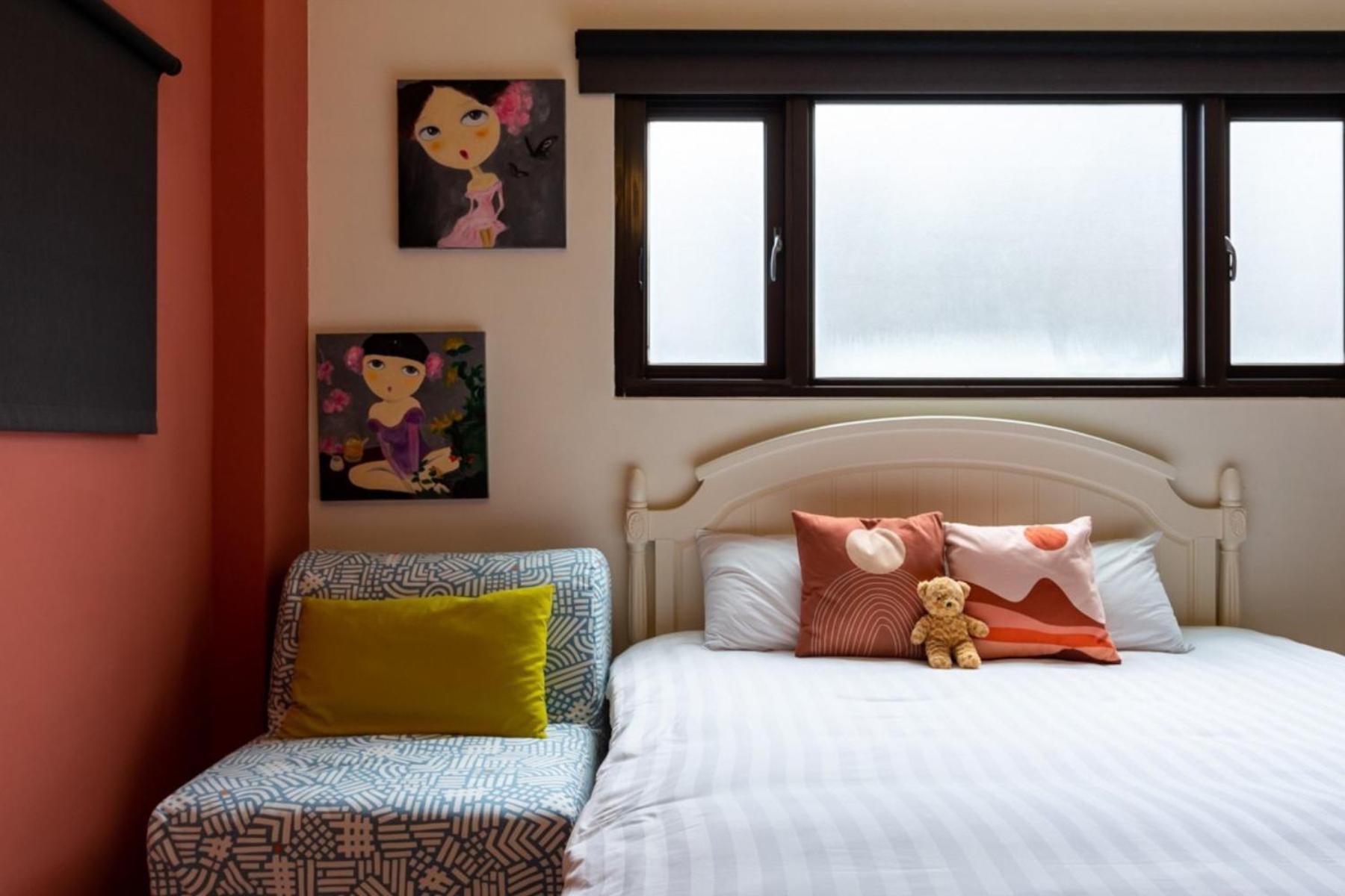 Hi Zebra Travel B&B ตงชาน ภายนอก รูปภาพ