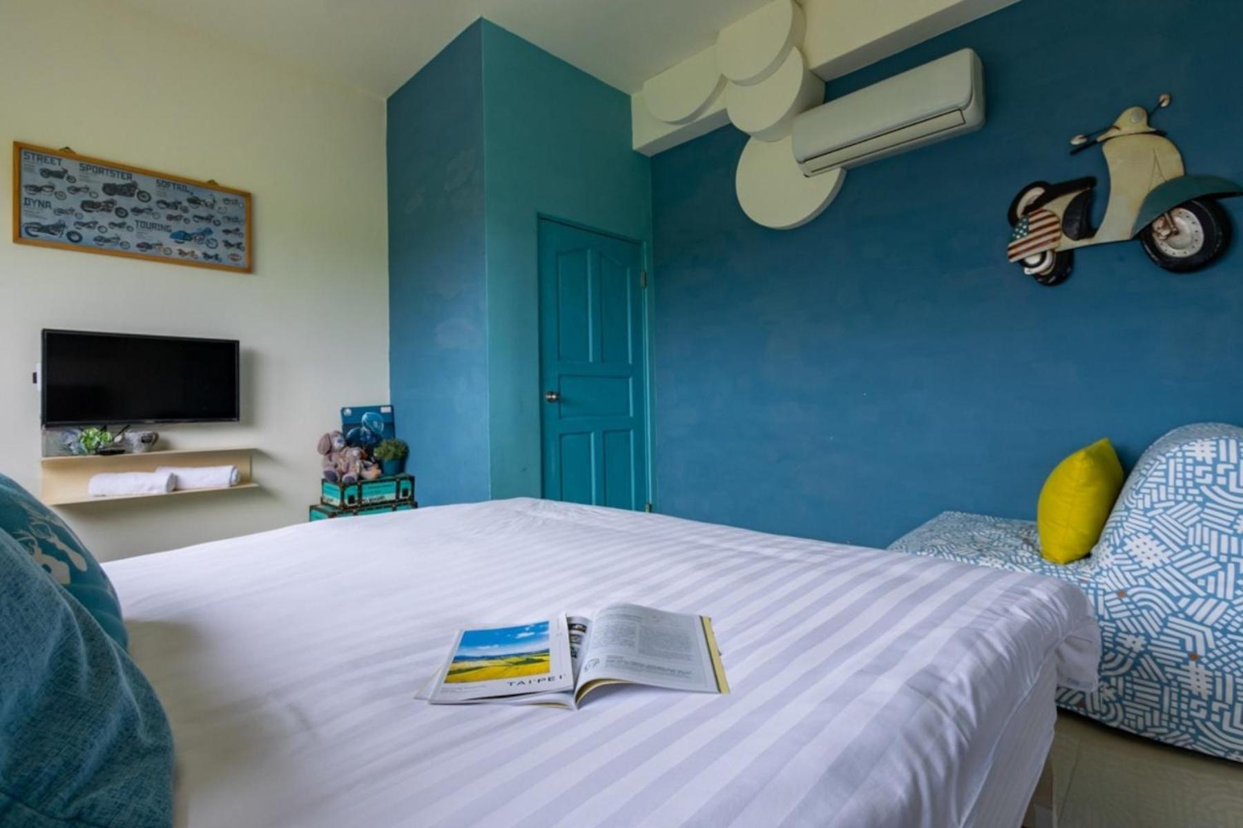 Hi Zebra Travel B&B ตงชาน ภายนอก รูปภาพ