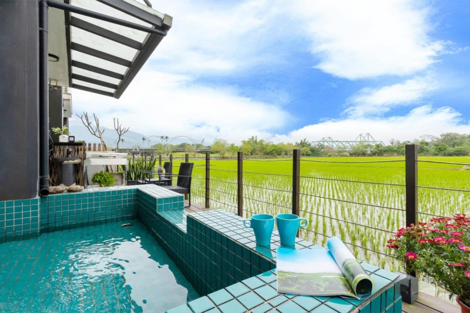 Hi Zebra Travel B&B ตงชาน ภายนอก รูปภาพ